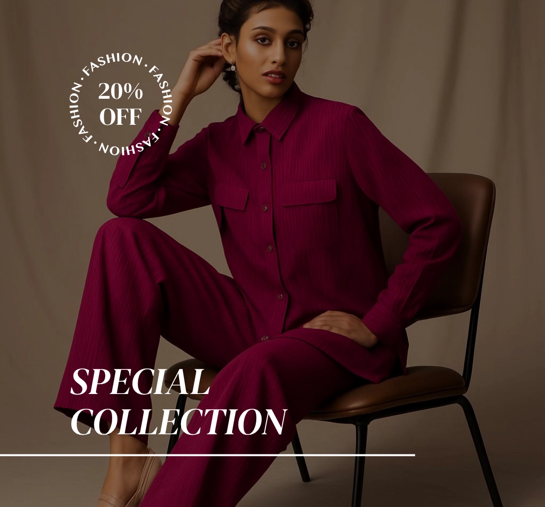 Shan Garments promo