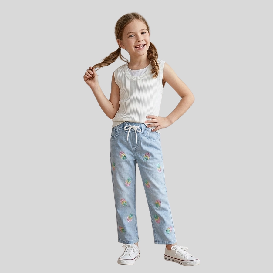Baby Girls Pants