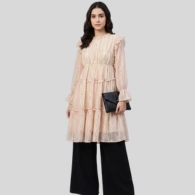 Chiffon Blouses Girl Tops Fashion