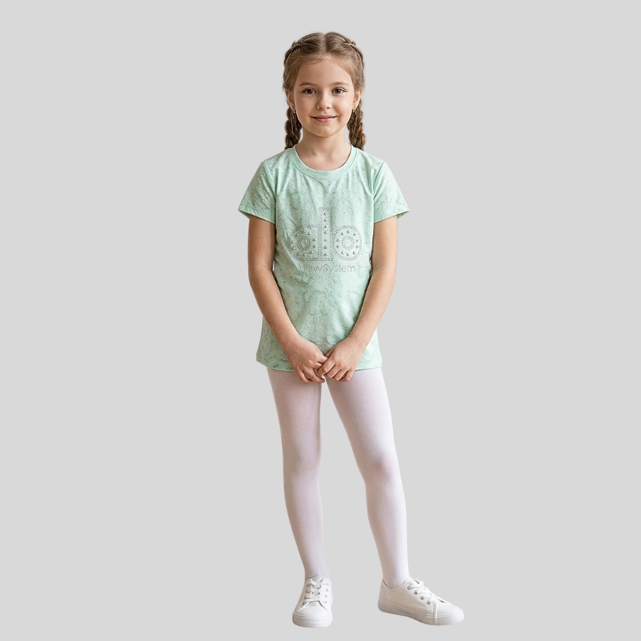 Baby Girl China DO Style T Shirt