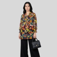 Korean Cute Chiffon Tops Ladies