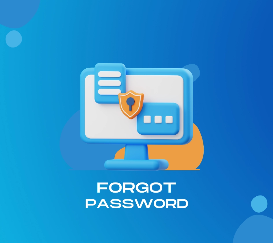 Forgot Password Page Image